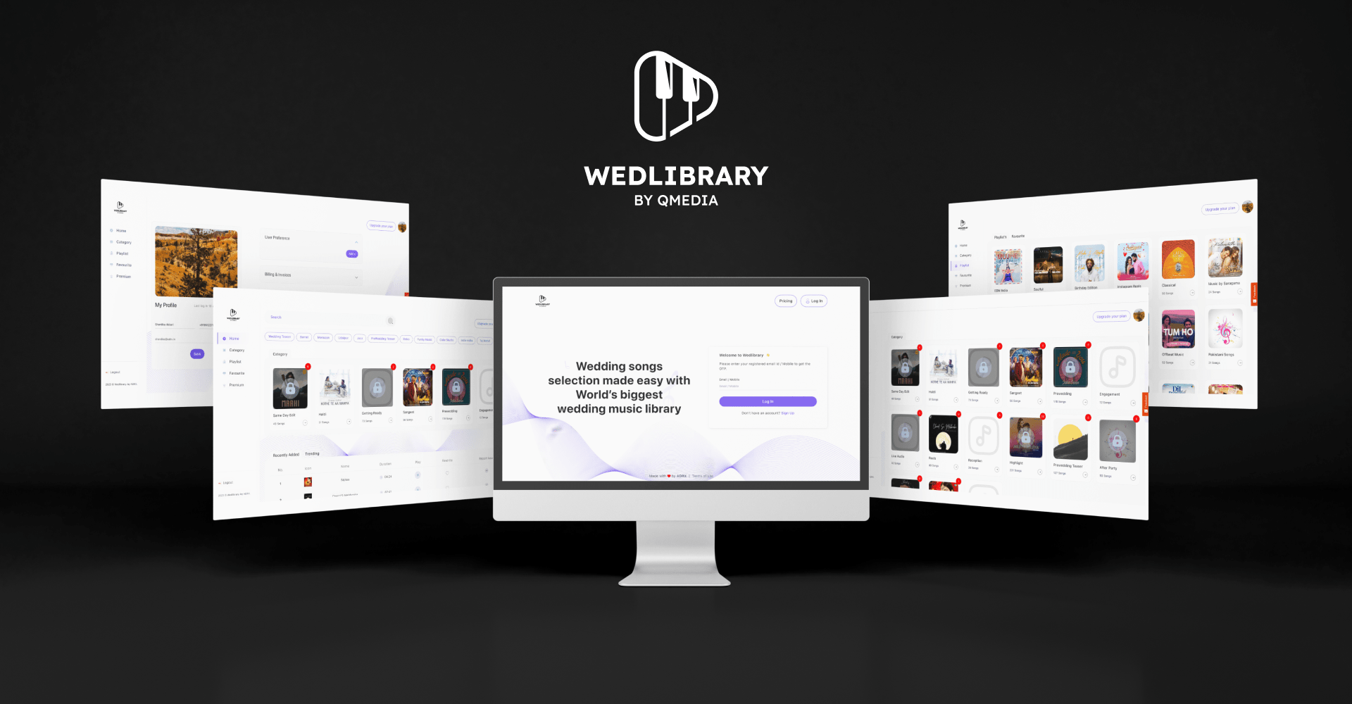 Wedlibrary - Tag-Based Song Search Platform